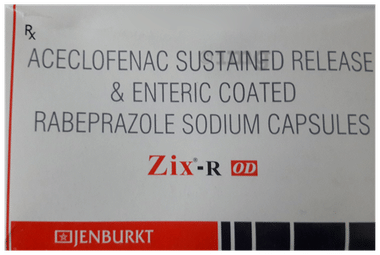 Zix-R OD Capsule SR