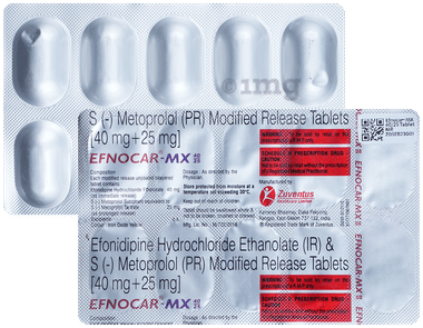Efnocar-MX 40/25 Tablet MR