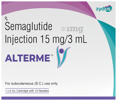 Alterme Injection (3ml Cartridge + 10 Needles)