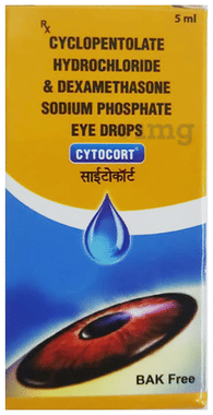 Cytocort Eye Drop BAK Free