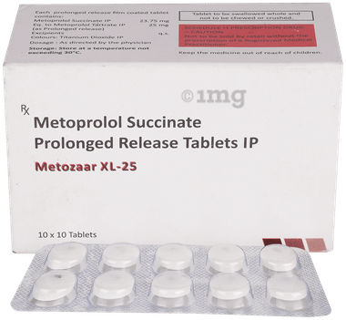 MetoZAAR -XL 25 Tablet