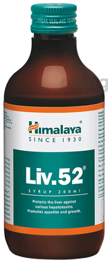Himalaya Liv.52 Syrup | For Liver Protection, Appetite & Liver Care