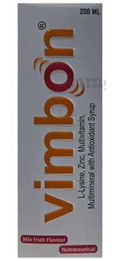 Vimbon Syrup Mix Fruit Flavour