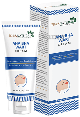 7 Days Natural AHA BHA Wart & Tags Painlessly Cream