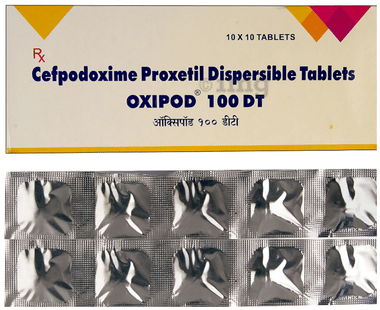 Oxipod 100mg Tablet DT