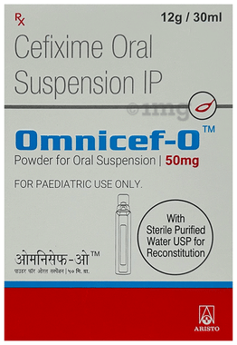 Omnicef-O 50mg Oral Suspension