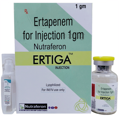 Nutraferon Ertiga 1gm Injection