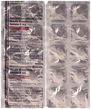 Emidoxyn 5mg Tablet MD