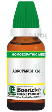 Boericke Abrotanum Dilution (30ml Each) CM