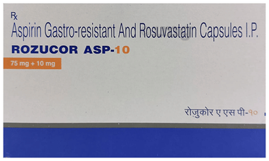 Rozucor ASP 10 Capsule