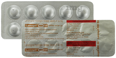 Lamepil 50mg Tablet MR