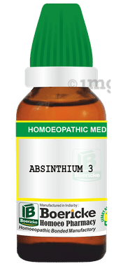 Boericke Absinthium Dilution (30ml Each) 3