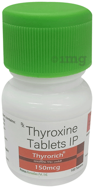 Thyrorich 150mcg Tablet