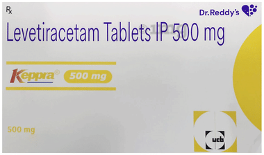 Keppra 500mg Tablet