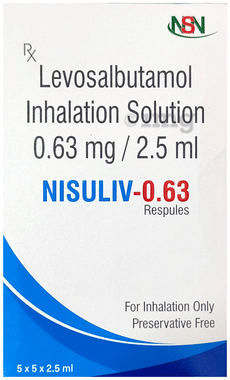 Nisuliv Respules (2.5ml Each)
