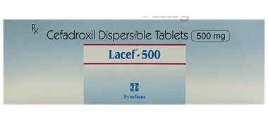 Lacef 500 Tablet DT