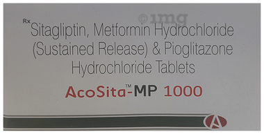 Acosita-MP 1000 Tablet SR