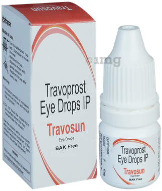 Travosun Eye Drop BAK Free