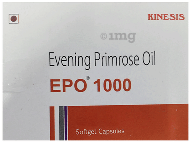 Epo 1000mg Capsule