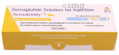 Sematrinity 4mg Pre-filled Pen