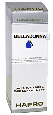 Hapro Belladonna Dilution 30