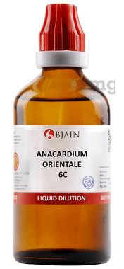 Bjain Anacardium Orientale Dilution 6C Bjain Anacardium Orientale Dilution 6C