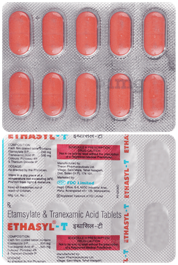 Ethasyl T 500 mg/250 mg Tablet