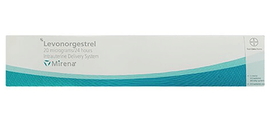 Mirena Intrauterine Delivery System