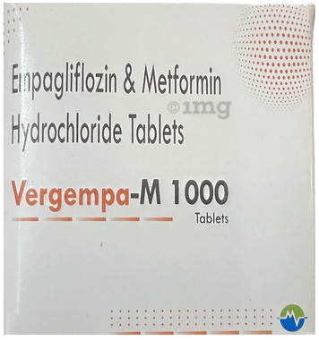 Vergempa-M 1000 Tablet