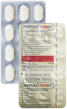 Meftal 250 Tablet