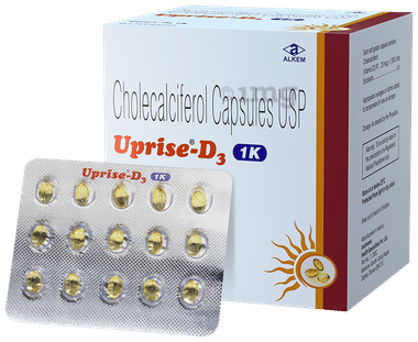 Uprise-D3 1k Capsule