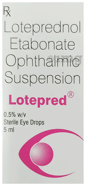 Lotepred Eye Drop