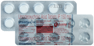 Ursomax 150 Tablet