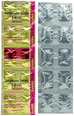 Toxocare 3Million IU Tablet