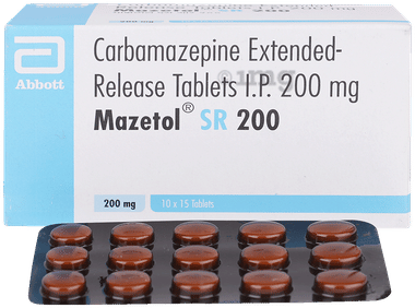 MazETOL SR 200 Tablet