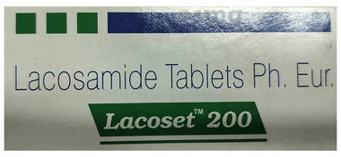 Lacoset 200 Tablet