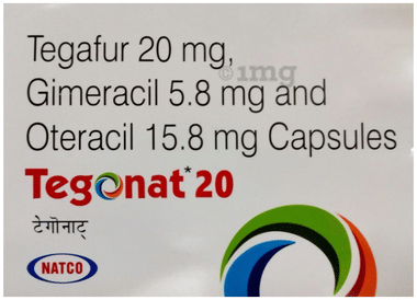 Tegonat 5.8mg/15.8mg/20mg Capsule