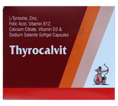 Thyrocalvit Softgel Capsule Thyrocalvit Softgel Capsule