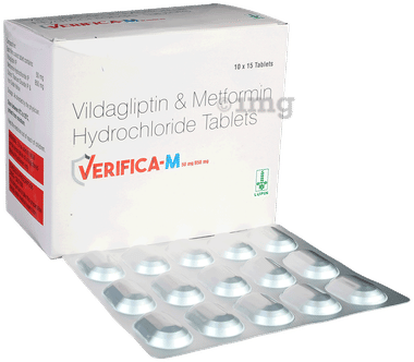 Verifica-M 50mg/850mg Tablet