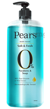 Pears Soft & Fresh Body Wash Pears Soft & Fresh Body Wash