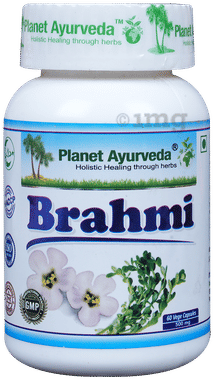 Planet Ayurveda Brahmi Capsule Planet Ayurveda Brahmi Capsule