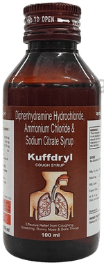 Kuffdryl Syrup