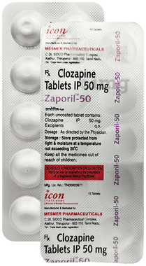 Zaporil 50 Tablet