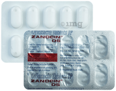 Zanocin DS Tablet