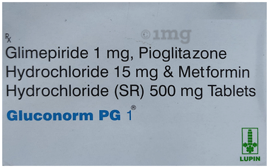 Gluconorm PG 1 Tablet SR