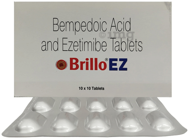 Brillo EZ 180mg/10mg Tablet