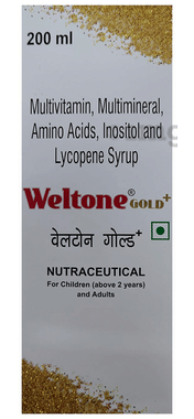Weltone Gold Plus Syrup for Adults