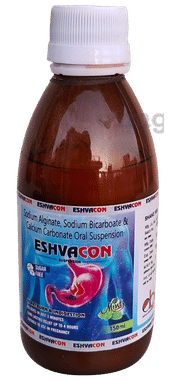 Eshvacon Oral Suspension Mint Sugar Free