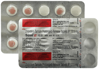 Sove IT 12.5mg Tablet