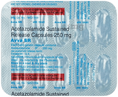 Avva 250mg Tablet SR